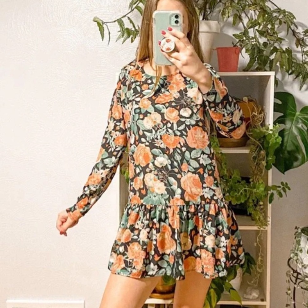Lovers + Friends Floral Mini Dress